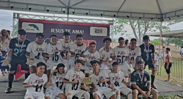  Time do Real Patos Futebol Clube é campeão da 2ª edição da Patos Cup 2023