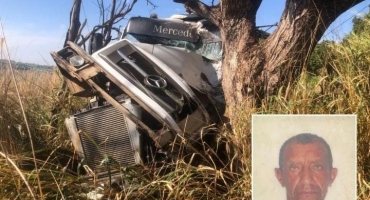 Caminhoneiro de 63 anos morre em acidente na MGC-354, em Patos de Minas Caminhoneiro de 63 anos morre em acidente na MGC-354, em Patos de Minas