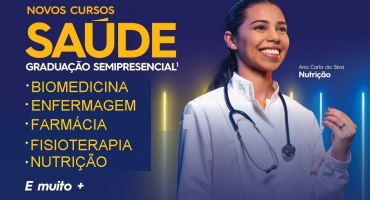 UNINTER Patos de Minas lança 5 cursos superiores na área da saúde com bolsas até 50% de desconto