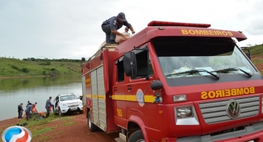 Corpo de Bombeiros dá dicas de segurança para evitar afogamentos Corpo de Bombeiros dá dicas de segurança para evitar afogamentos