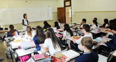 Prazo para realizar o cadastramento escolar de 2024 termina em 06 de novembro Prazo para realizar o cadastramento escolar de 2024 termina em 06 de novembro