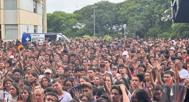 Milhares de estudantes participam do Observatório do UNIPAM em Patos de Minas 