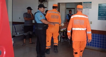 Duas pessoas são atingidas por disparos de arma de fogo no bairro São José Operário, em Patos de Minas Duas pessoas são atingidas por disparos de arma de fogo no bairro São José Operário, em Patos de Minas