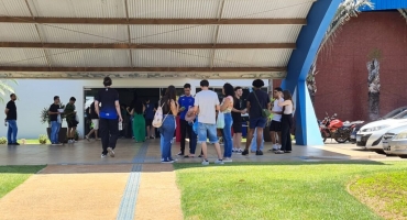 Milhares de estudantes participam do Enem 2023 em Patos de Minas Milhares de estudantes participam do Enem 2023 em Patos de Minas