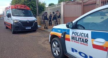 Homem de 48 anos é encontrado sem vida em via pública em Patos de Minas Homem de 48 anos é encontrado sem vida em via pública em Patos de Minas