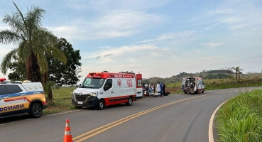 Homem atropelado por motocicleta na LMG-743 em Carmo do Paranaíba morre no hospital Homem atropelado por motocicleta na LMG-743 em Carmo do Paranaíba morre no hospital