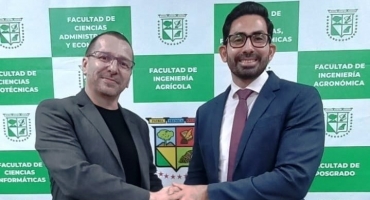 Reitor do UNIPAM assina acordo de cooperação técnica com Universidad Técnica de Manabí, no Equador Reitor do UNIPAM assina acordo de cooperação técnica com Universidad Técnica de Manabí, no Equador