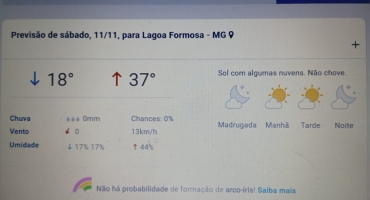 Onda de calor histórica atingirá o Brasil, com temperaturas acima de 40° Onda de calor histórica atingirá o Brasil, com temperaturas acima de 40°