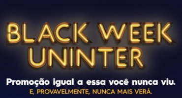 Black Week Faculdade Uninter garante cursos superiores com até 70% de desconto e mensalidades fixas Black Week Faculdade Uninter garante cursos superiores com até 70% de desconto e mensalidades fixas