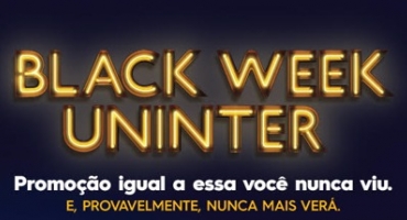 Black Week Faculdade Uninter garante cursos superiores com até 70% de desconto e mensalidades fixas