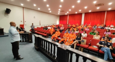 12º BBM promove seminário sobre Redução dos Riscos de Desastres Geo-hidrológicos 12º BBM promove seminário sobre Redução dos Riscos de Desastres Geo-hidrológicos