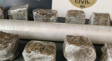 Patos de Minas - Polícia Civil de Minas Gerais prende suspeito de tráfico e apreende drogas Patos de Minas - Polícia Civil de Minas Gerais prende suspeito de tráfico e apreende drogas