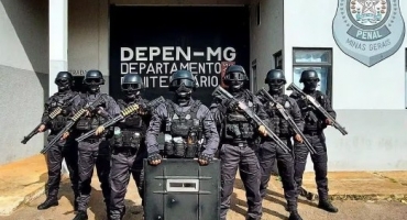 Ministro do STF quer definição sobre contratação de policiais penais de MG Ministro do STF quer definição sobre contratação de policiais penais de MG