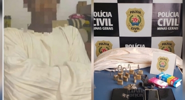 PCMG prende proprietário de clínica de reabilitação por sequestro, cárcere privado e organização criminosa PCMG prende proprietário de clínica de reabilitação por sequestro, cárcere privado e organização criminosa