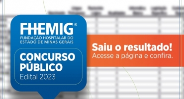 Fhemig divulga resultado da prova objetiva e convoca aprovados no concurso público para avaliação de títulos 