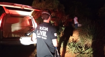 Casal confessa ter matado homem que estava desaparecido em Patos de Minas; corpo é localizado na zona rural Casal confessa ter matado homem que estava desaparecido em Patos de Minas; corpo é localizado na zona rural