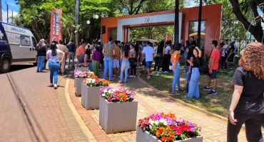 Candidatos de várias partes do país realizam provas do Vestibular UNIPAM 2024 em Patos de Minas Candidatos de várias partes do país realizam provas do Vestibular UNIPAM 2024 em Patos de Minas