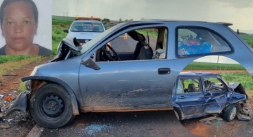 Mulher de 68 anos morre em acidente na LMG-782, em Monte Carmelo Mulher de 68 anos morre em acidente na LMG-782, em Monte Carmelo