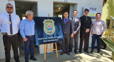 PCMG inaugura Posto de Identificação em Rio Paranaíba PCMG inaugura Posto de Identificação em Rio Paranaíba