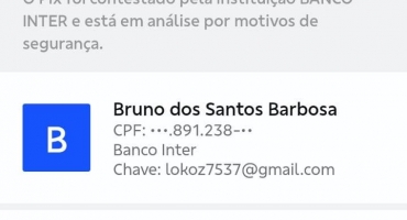 Comerciante de Lagoa Formosa cai em golpe aplicado por meio do WhatsApp e perde 3 mil reais Comerciante de Lagoa Formosa cai em golpe aplicado por meio do WhatsApp e perde 3 mil reais