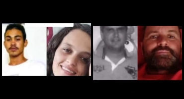 Três homens e uma mulher da cidade de Guimarânia são mortos em confronto com a Polícia Militar de Goiás Três homens e uma mulher da cidade de Guimarânia são mortos em confronto com a Polícia Militar de Goiás