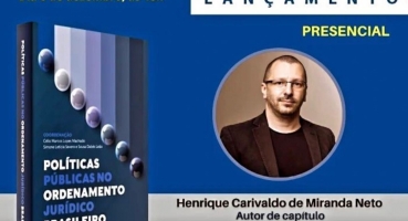 Reitor e professoras do UNIPAM são autores de capítulos de livro sobre Políticas Públicas Reitor e professoras do UNIPAM são autores de capítulos de livro sobre Políticas Públicas