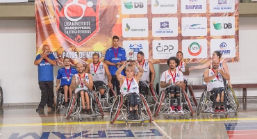  Equipe APP UNIPAM de Basquete em Cadeira de Rodas é vice-campeã do Campeonato Mineiro 2023