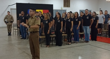 Polícia Militar de Patos de Minas realiza formatura da primeira turma do Polícia Militar de Patos de Minas realiza formatura da primeira turma do