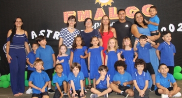 Escola Municipal André Luiz de Carvalho Coelho realiza apresentações de encerramento do ano letivo