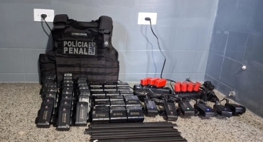 Patos de Minas ganha polo regional para instalação de tornozeleiras eletrônicas Patos de Minas ganha polo regional para instalação de tornozeleiras eletrônicas