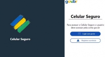 Governo lança aplicativo para bloquear celulares roubados Governo lança aplicativo para bloquear celulares roubados