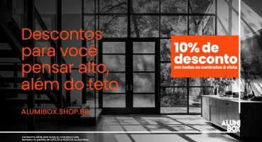 Alumibox está com super promoção de fim de ano com descontos em todos os orçamentos