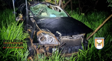 Acidente na BR-146, em Serra do Salitre, mata motorista de 28 anos Acidente na BR-146, em Serra do Salitre, mata motorista de 28 anos