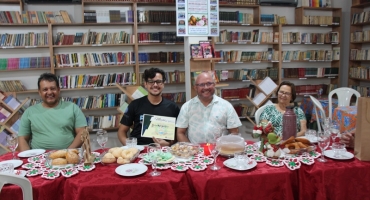 Em novo espaço, na Casa da Cultura, biblioteca municipal de Lagoa Formosa oferece milhares de opções para leituras e pesquisas 