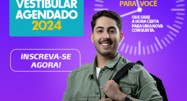 O Centro Universitário de Patos de Minas (UNIPAM) está com as inscrições para o Vestibular Agendado O Centro Universitário de Patos de Minas (UNIPAM) está com as inscrições para o Vestibular Agendado