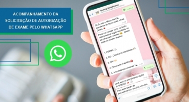 Ipsemg disponibiliza acompanhamento da solicitação de autorização de procedimentos de saúde pelo WhatsApp