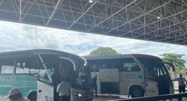 Movimento no terminal rodoviário de Patos de Minas se intensifica nos últimos dias do ano Movimento no terminal rodoviário de Patos de Minas se intensifica nos últimos dias do ano