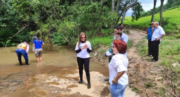 Codevasf realiza 11ª edição do projeto de Peixamento no Córrego do Arroz no rio Areado