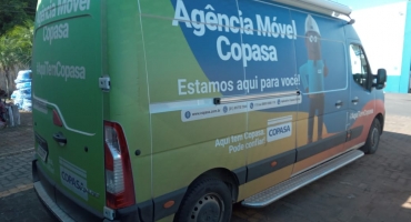 Agência Móvel da Copasa realizará atendimentos em Patos de Minas Agência Móvel da Copasa realizará atendimentos em Patos de Minas