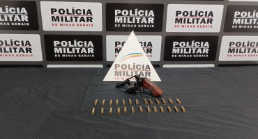 Suspeito de tentar matar duas pessoas a tiros em Lagoa Formosa é preso pela Polícia Militar Suspeito de tentar matar duas pessoas a tiros em Lagoa Formosa é preso pela Polícia Militar