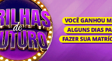 Prazo para matrícula dos selecionados na quarta edição do Trilhas de Futuro foi prorrogado até 9/1 Prazo para matrícula dos selecionados na quarta edição do Trilhas de Futuro foi prorrogado até 9/1
