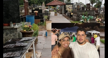 Casal que morreu intoxicado dentro de BMW no Balneário de Camboriú é sepultado em Lagoa Formosa Casal que morreu intoxicado dentro de BMW no Balneário de Camboriú é sepultado em Lagoa Formosa