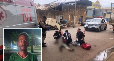 Homem de 36 anos morre após ser esfaqueado em Patos de Minas Homem de 36 anos morre após ser esfaqueado em Patos de Minas