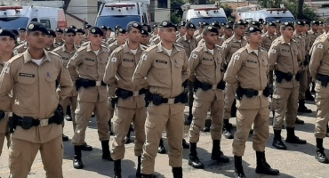 Inscrições para o concurso público da Polícia Militar de Minas Gerais vão até 6/2