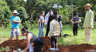 Gravações do Filme “Breu” já estão sendo realizadas no município de Lagoa Formosa 