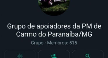Carmo do Paranaíba – Com ideia inovadora, Policial Militar cria grupo no Whatsapp para ajudar população carmense Carmo do Paranaíba – Com ideia inovadora, Policial Militar cria grupo no Whatsapp para ajudar população carmense