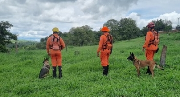 Corpo de Bombeiros encerra buscas por homem desaparecido em Presidente Olegário; após seis dias Corpo de Bombeiros encerra buscas por homem desaparecido em Presidente Olegário; após seis dias
