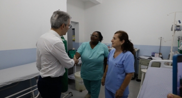 Governador supervisiona obras de serviços para os mineiros no Alto Paranaíba Governador supervisiona obras de serviços para os mineiros no Alto Paranaíba