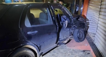 Acidente em cruzamento na cidade de Patos de Minas deixa policial militar ferido Acidente em cruzamento na cidade de Patos de Minas deixa policial militar ferido