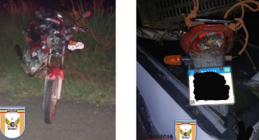 Rio Paranaíba - Colisão entre motos deixa homem ferido na BR-354 Rio Paranaíba - Colisão entre motos deixa homem ferido na BR-354